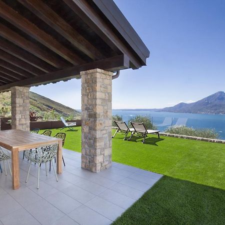 Villa Divina - Apt Icona Con Piscina E Vista Lago كاستيليتو دو برينزون المظهر الخارجي الصورة