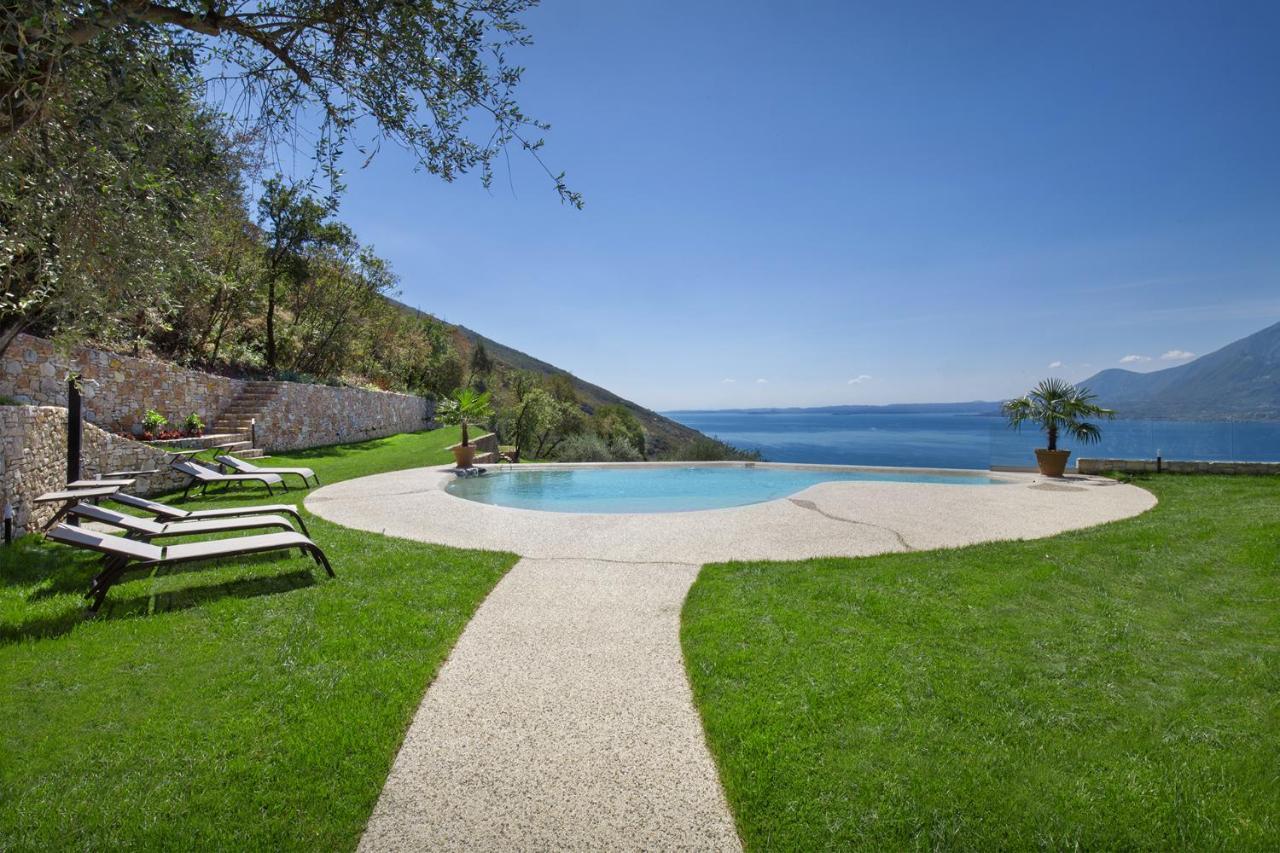 Villa Divina - Apt Icona Con Piscina E Vista Lago كاستيليتو دو برينزون المظهر الخارجي الصورة