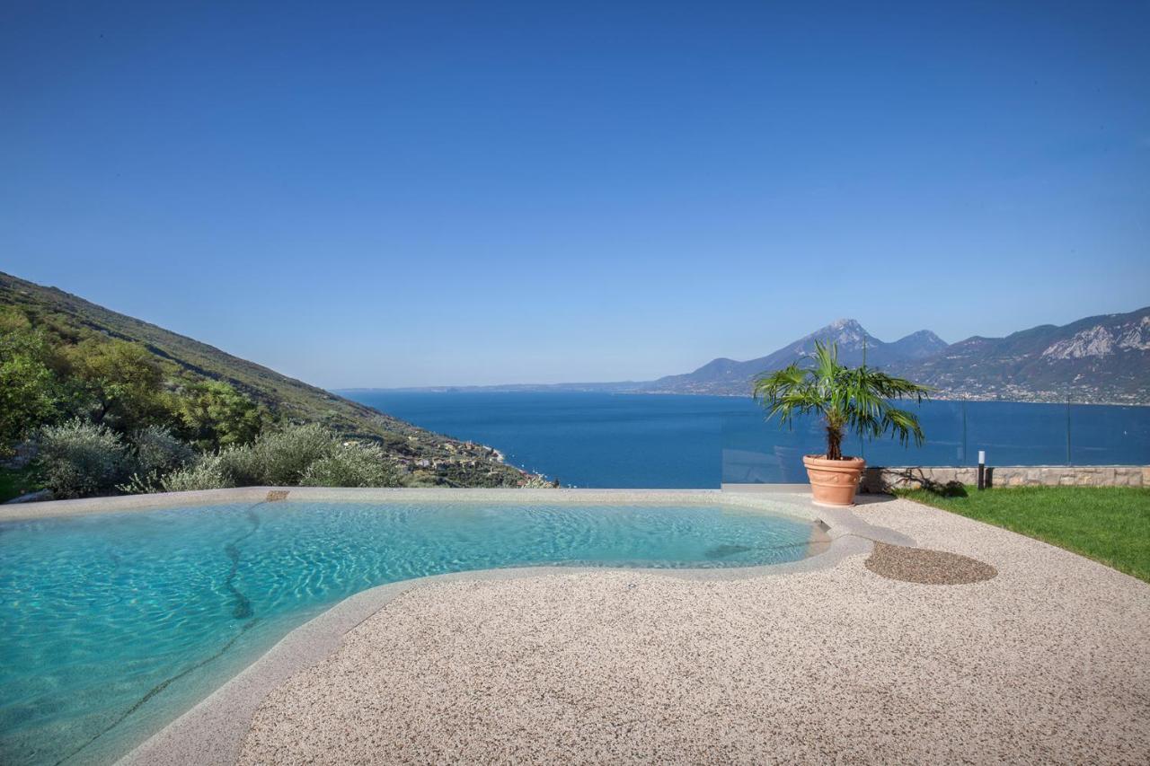 Villa Divina - Apt Icona Con Piscina E Vista Lago كاستيليتو دو برينزون المظهر الخارجي الصورة