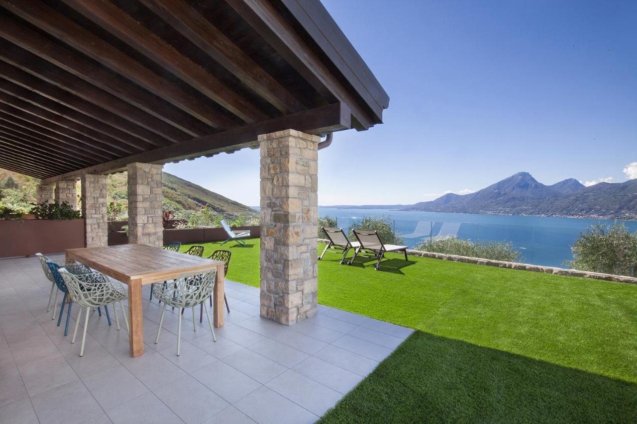 Villa Divina - Apt Icona Con Piscina E Vista Lago كاستيليتو دو برينزون المظهر الخارجي الصورة