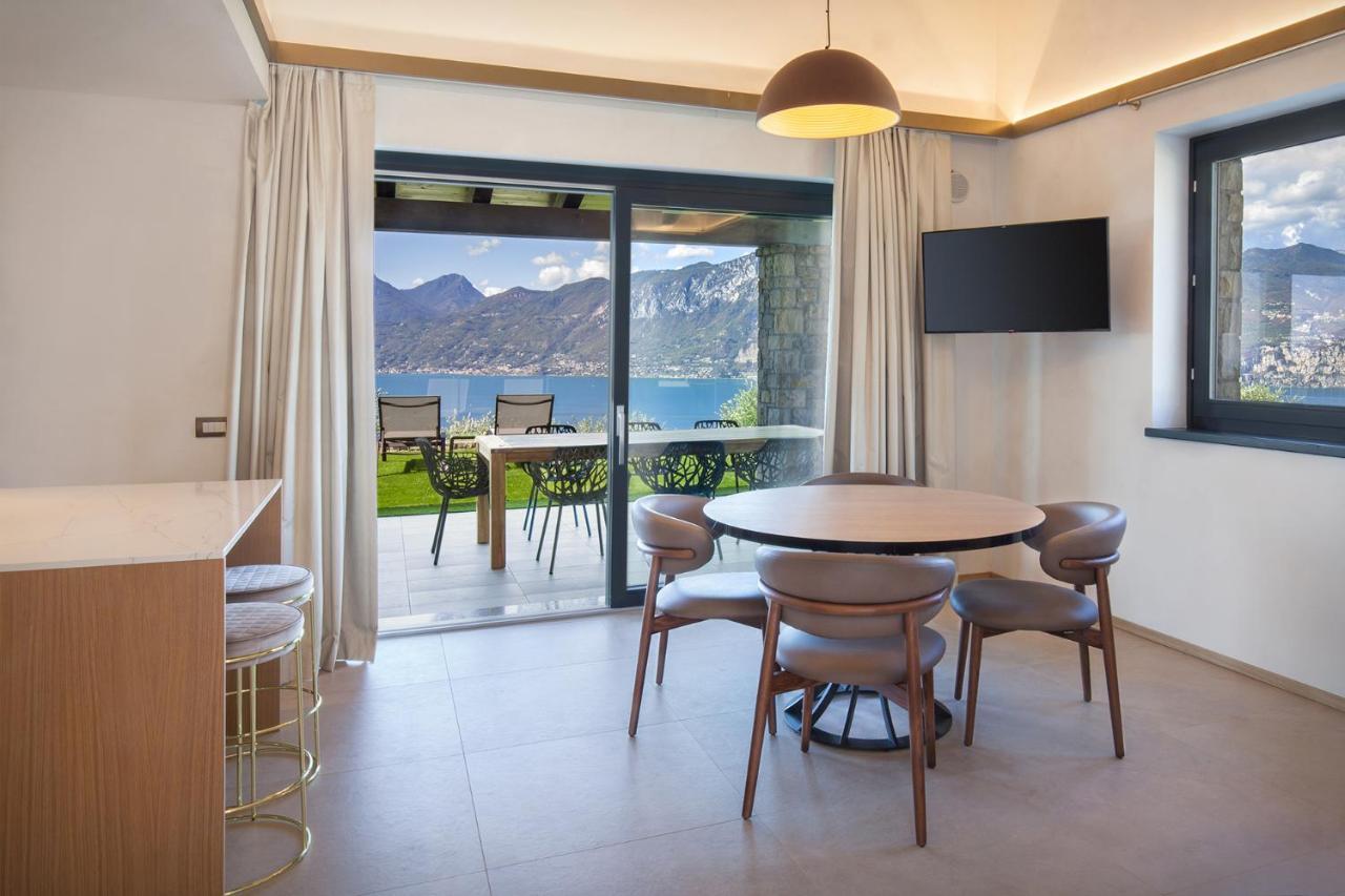 Villa Divina - Apt Icona Con Piscina E Vista Lago كاستيليتو دو برينزون المظهر الخارجي الصورة