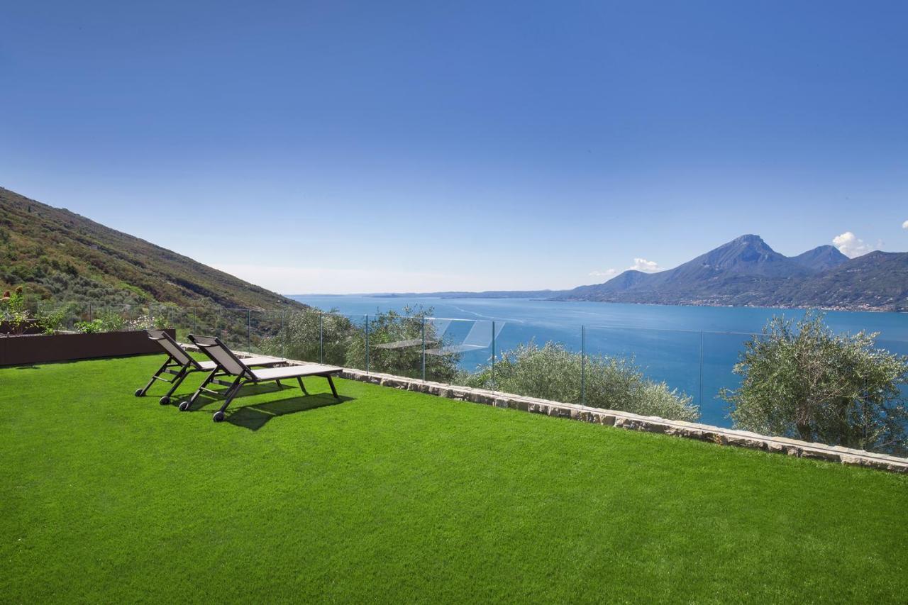 Villa Divina - Apt Icona Con Piscina E Vista Lago كاستيليتو دو برينزون المظهر الخارجي الصورة
