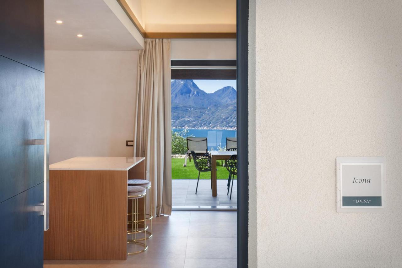Villa Divina - Apt Icona Con Piscina E Vista Lago كاستيليتو دو برينزون المظهر الخارجي الصورة
