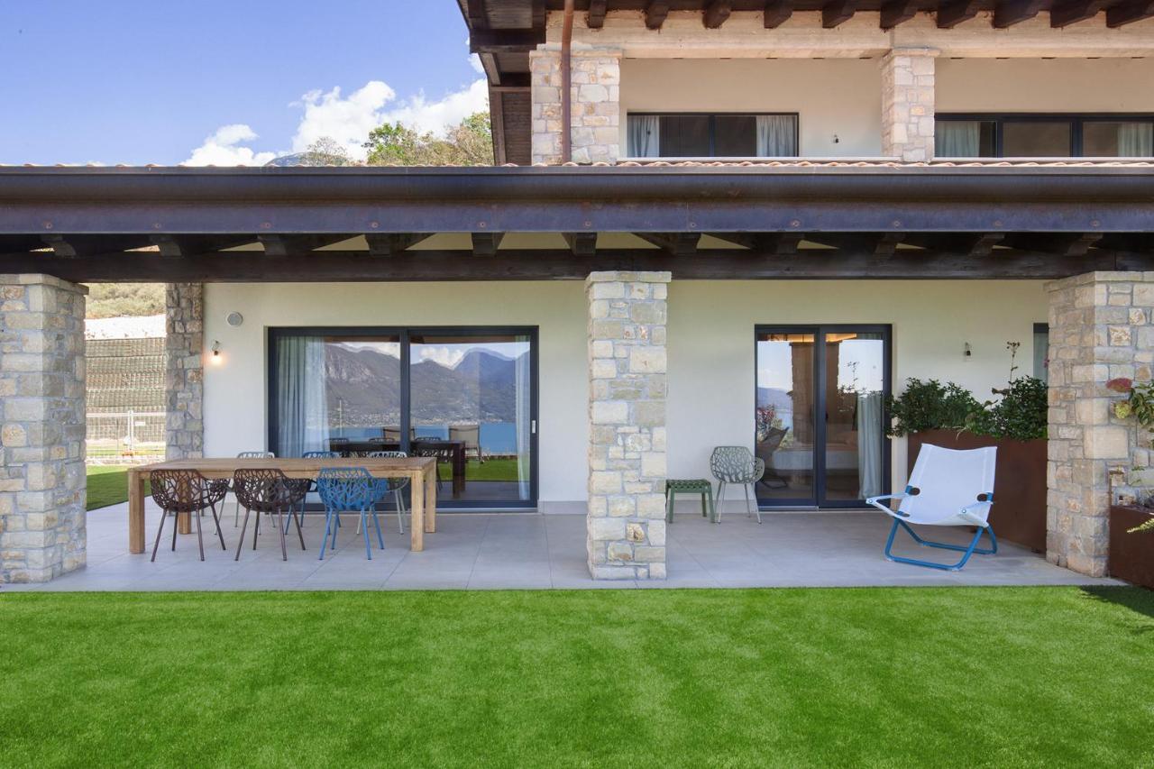 Villa Divina - Apt Icona Con Piscina E Vista Lago كاستيليتو دو برينزون المظهر الخارجي الصورة