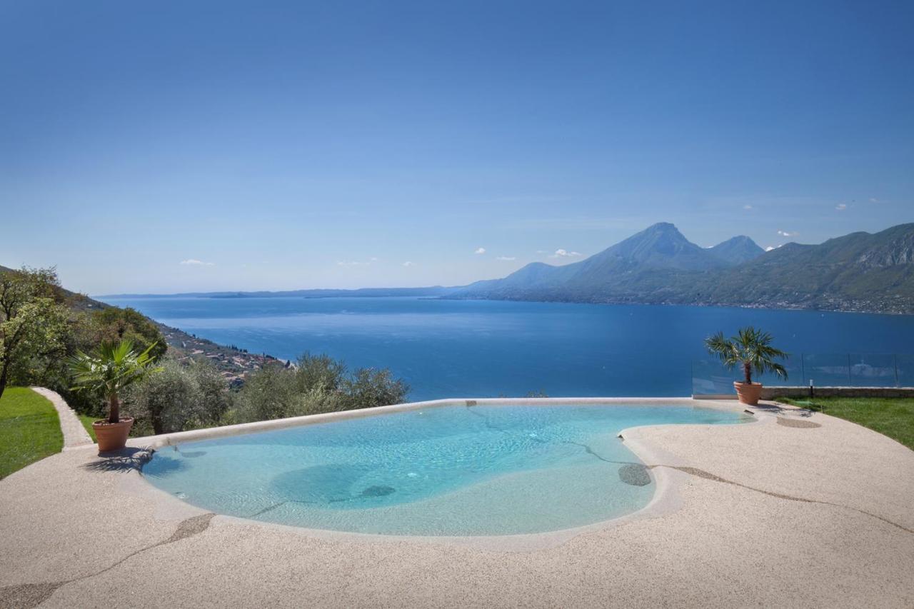 Villa Divina - Apt Icona Con Piscina E Vista Lago كاستيليتو دو برينزون المظهر الخارجي الصورة