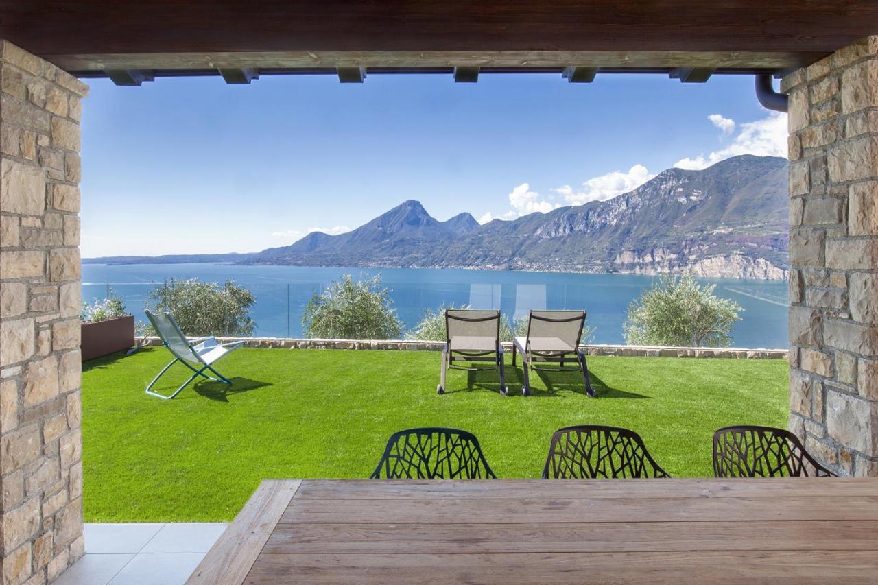 Villa Divina - Apt Icona Con Piscina E Vista Lago كاستيليتو دو برينزون المظهر الخارجي الصورة