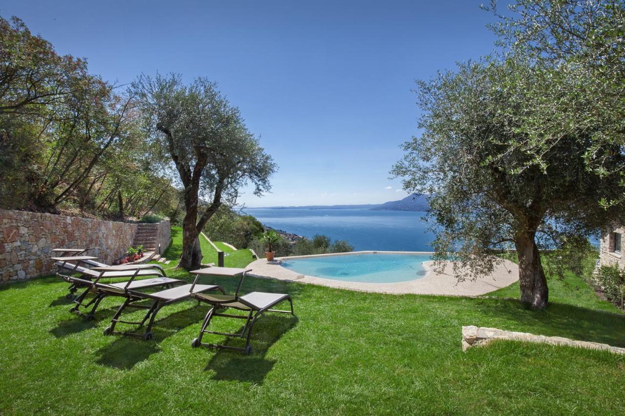 Villa Divina - Apt Icona Con Piscina E Vista Lago كاستيليتو دو برينزون المظهر الخارجي الصورة