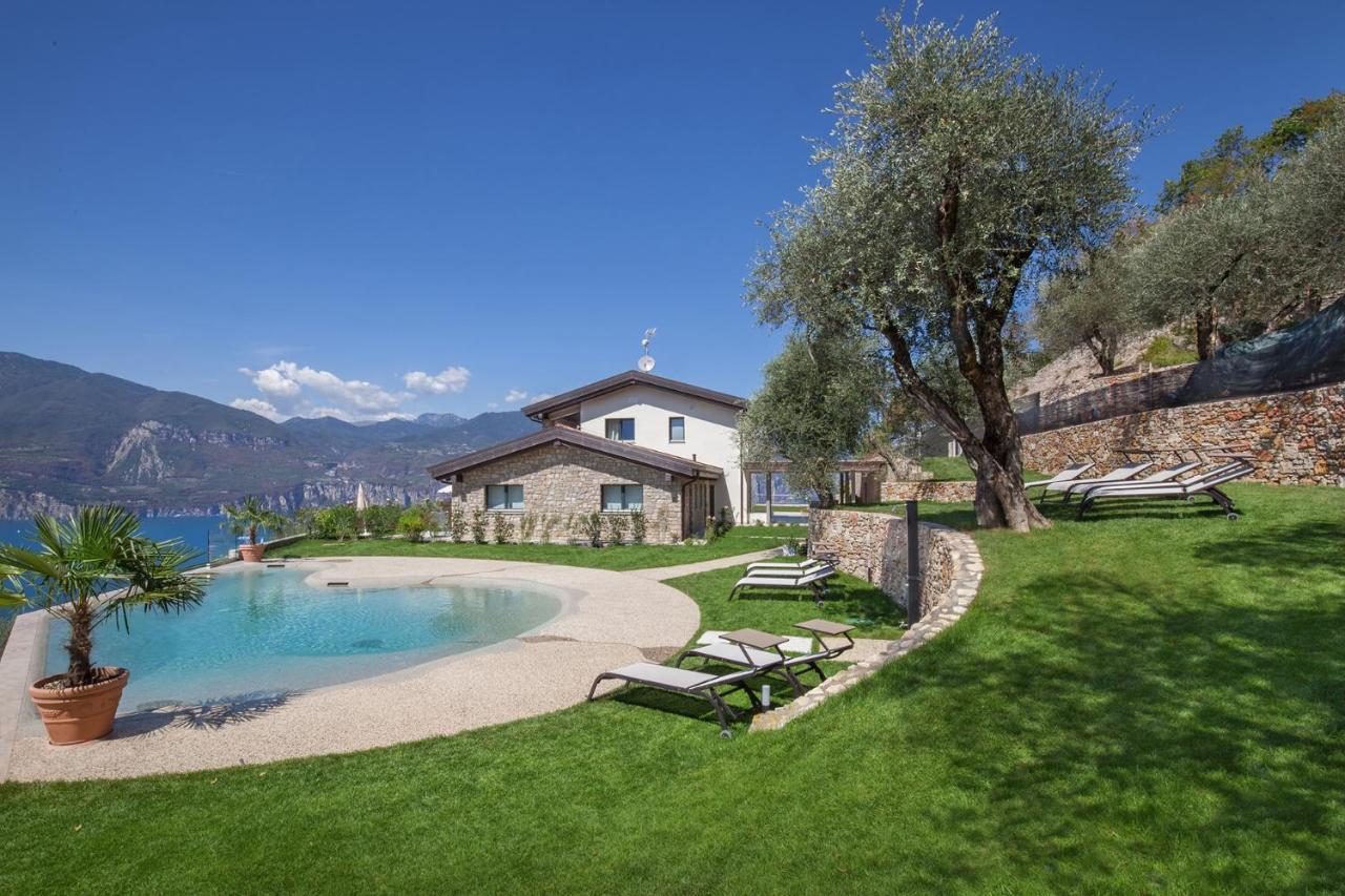 Villa Divina - Apt Icona Con Piscina E Vista Lago كاستيليتو دو برينزون المظهر الخارجي الصورة
