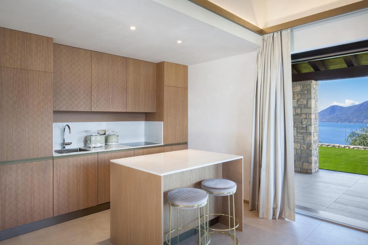 Villa Divina - Apt Icona Con Piscina E Vista Lago كاستيليتو دو برينزون المظهر الخارجي الصورة
